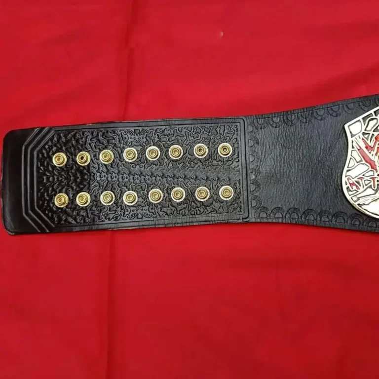 STONE COLD SMOKING SKULL BELT