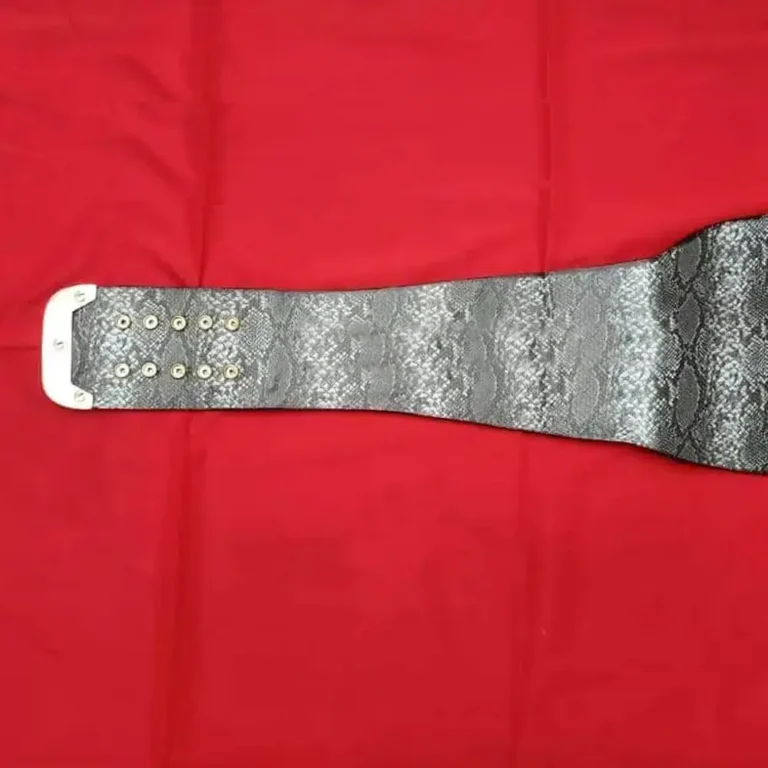 STONE COLD SMOKING SKULL BELT