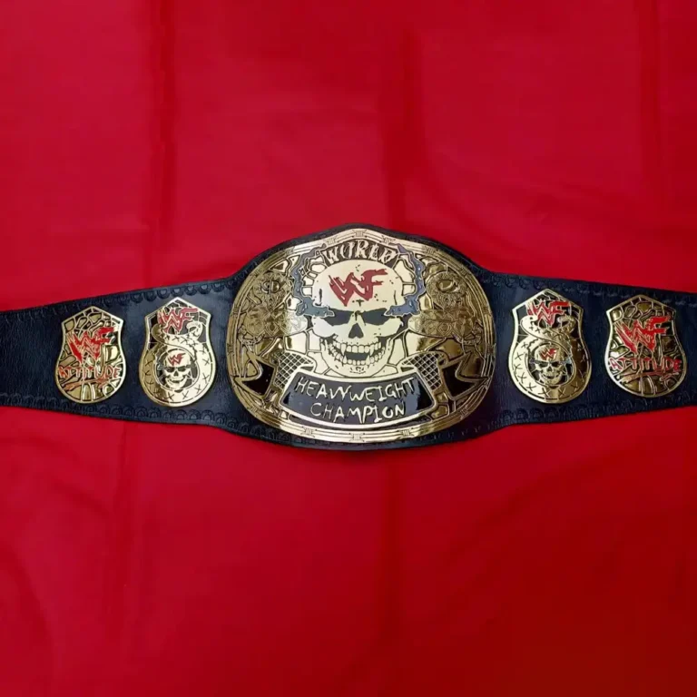 STONE COLD SMOKING SKULL BELT