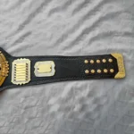 Tag Team 24k Gold Championship Title Belts