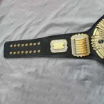 Tag Team 24k Gold Championship Title Belts