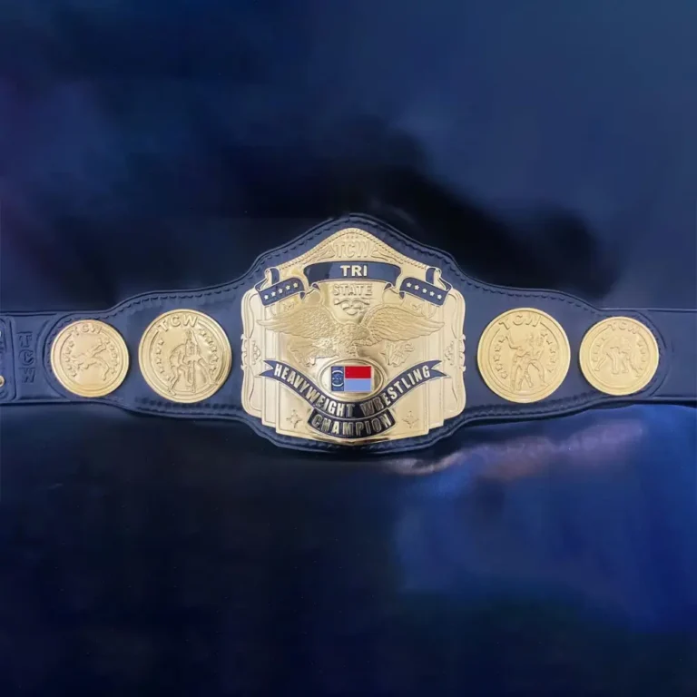 Tcw Tri States Custom Championship Belt