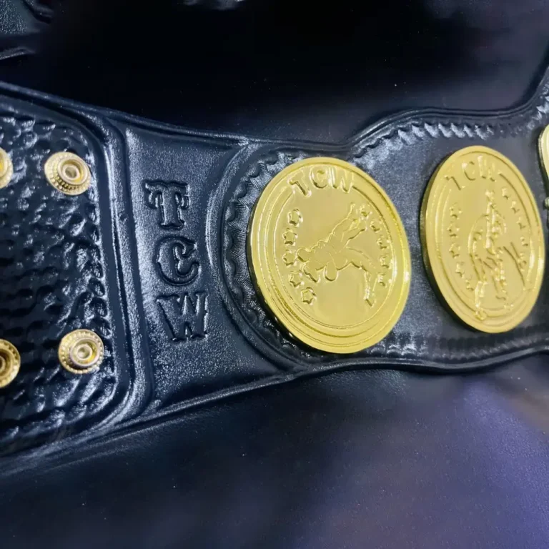 Tcw Tri States Custom Championship Belt