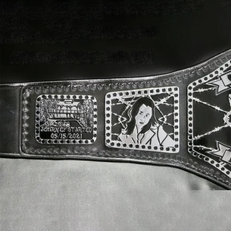 The Ultimate Wedding Championship Belt