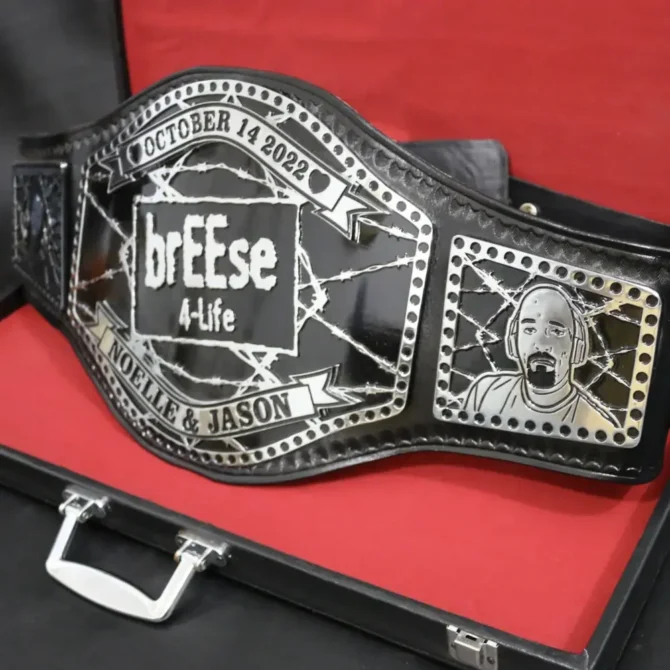 The Ultimate Wedding Championship Belt