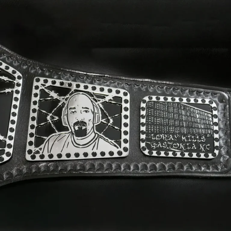 The Ultimate Wedding Championship Belt