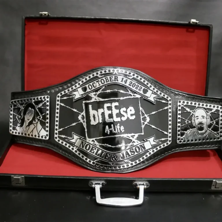 The Ultimate Wedding Championship Belt