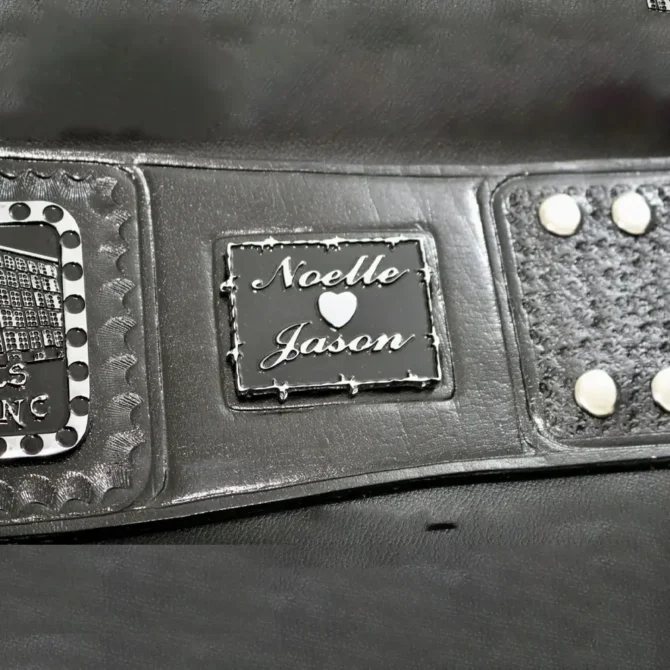 The Ultimate Wedding Championship Belt