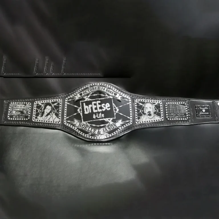 The Ultimate Wedding Championship Belt