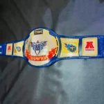 Titans Custom Made Championship Title Belt