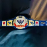 Titans Custom Made Championship Title Belt