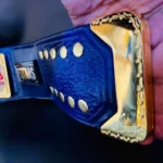 Titans Custom Made Championship Title Belt