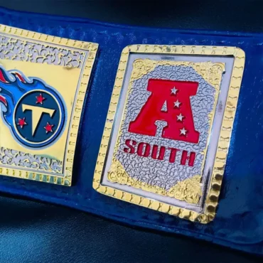 Titans Custom Made Championship Title Belt