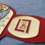 Tomorrows End Title Custom Name Championship Belt