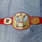 Tomorrows End Title Custom Name Championship Belt