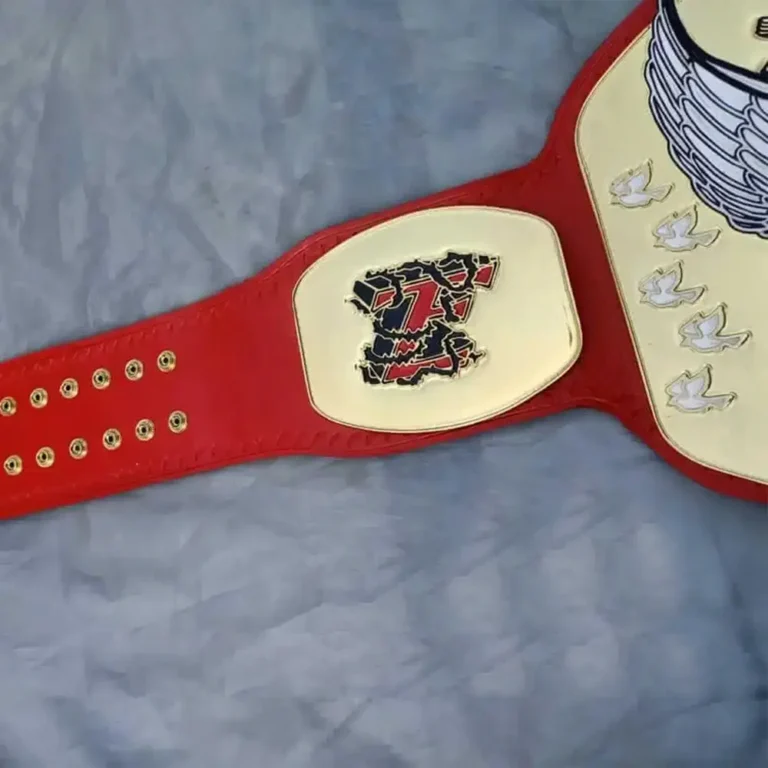 Tomorrows End Title Custom Name Championship Belt