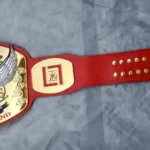 Tomorrows End Title Custom Name Championship Belt