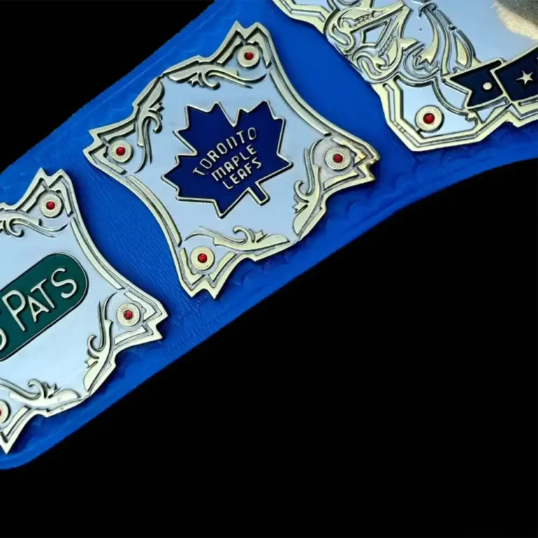 Toronto Maple leafs championship belt