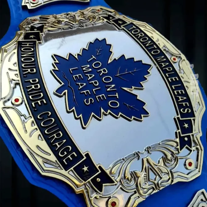 Toronto Maple leafs championship belt