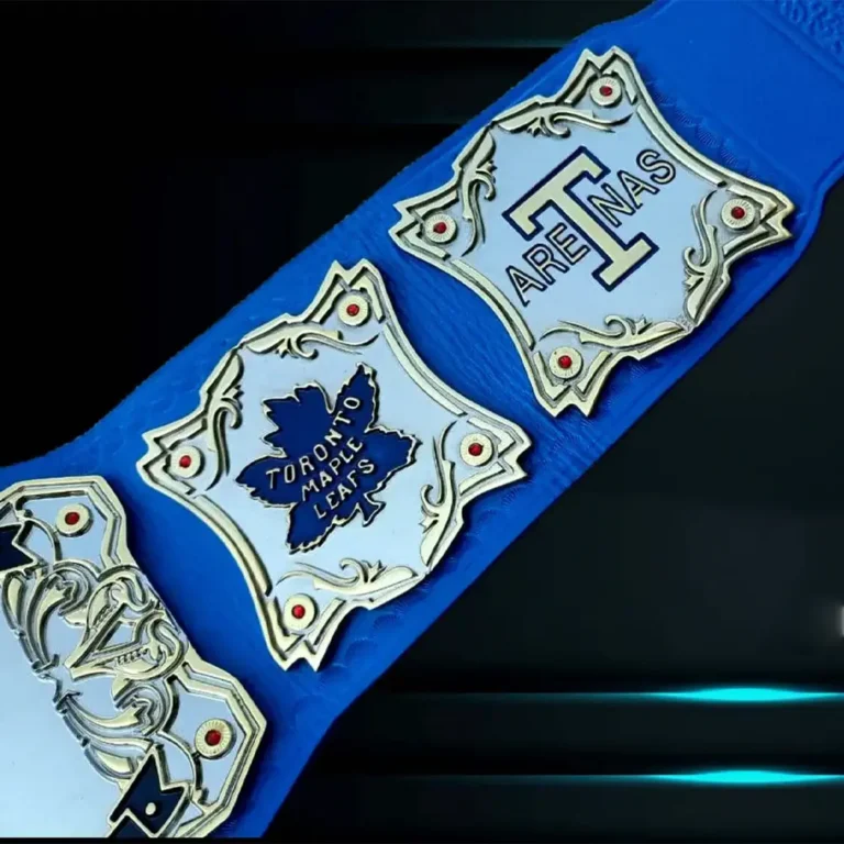 Toronto Maple leafs championship belt