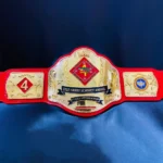 US Marine Corps Championship Belts