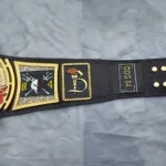 US Navy Championship Belt