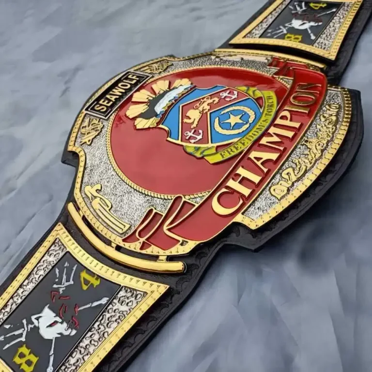 US Navy Championship Belt