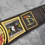 US Navy Championship Belt