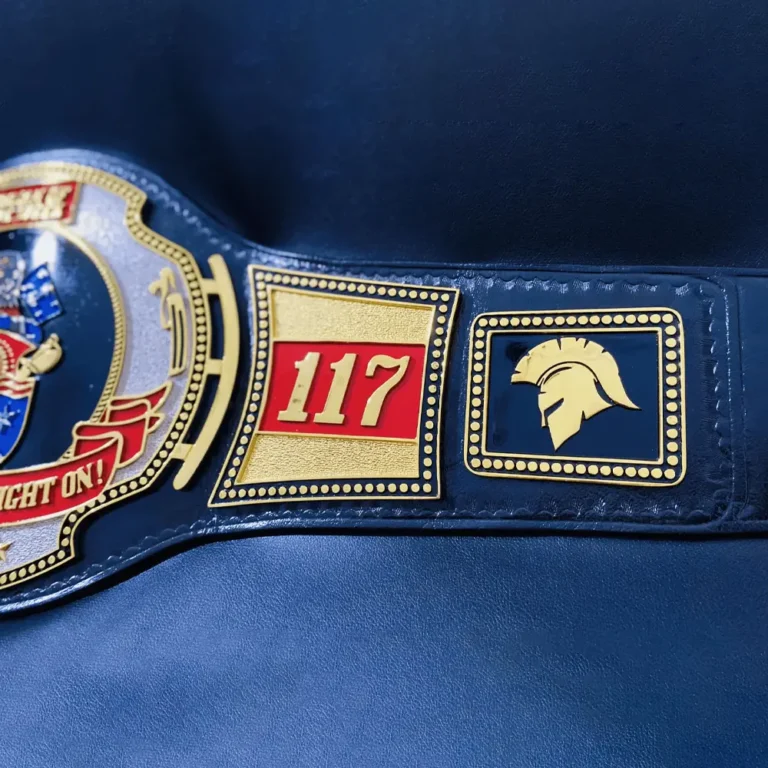 United States Navy Wrestling Belt