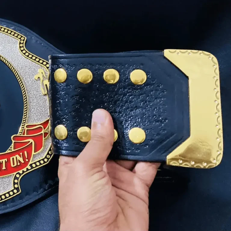 United States Navy Wrestling Belt