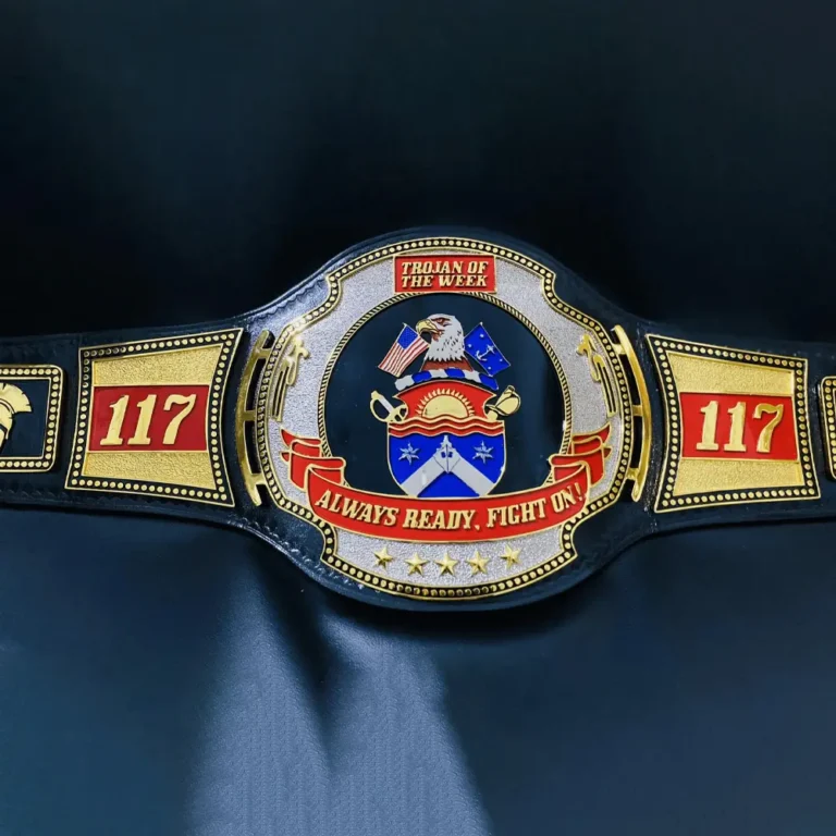 United States Navy Wrestling Belt