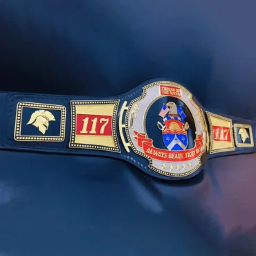 United States Navy Wrestling Belt