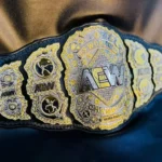 AEW CHAMPIONSHIP BELT