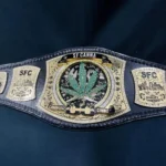 SPINNER CUSTOM MADE CHAMPIONSHIP BELT