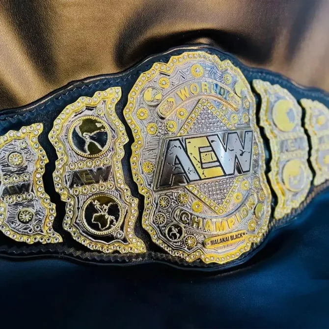 AEW CHAMPIONSHIP BELT