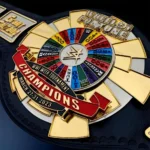 Wheel Of Fortune Championship Belt