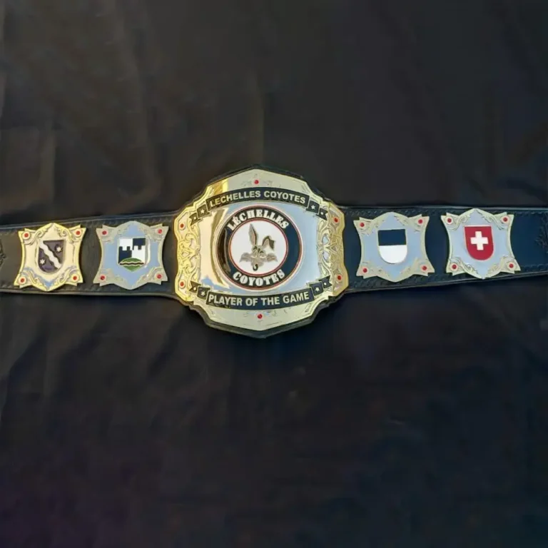 Video Game Championship Belts