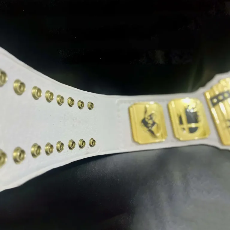 Video Game Championship Belts