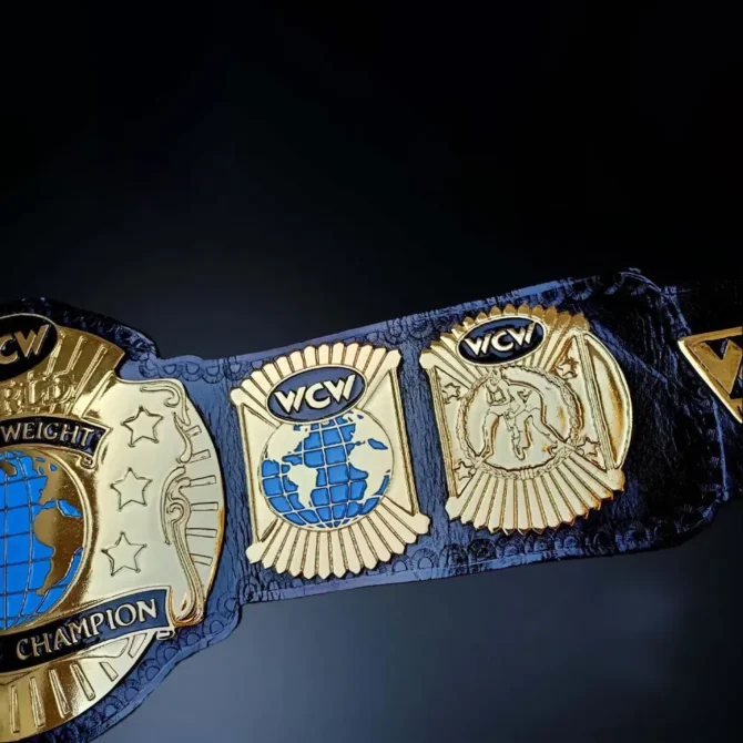 WCW CHAMPIONSHIP BELT REPLICA