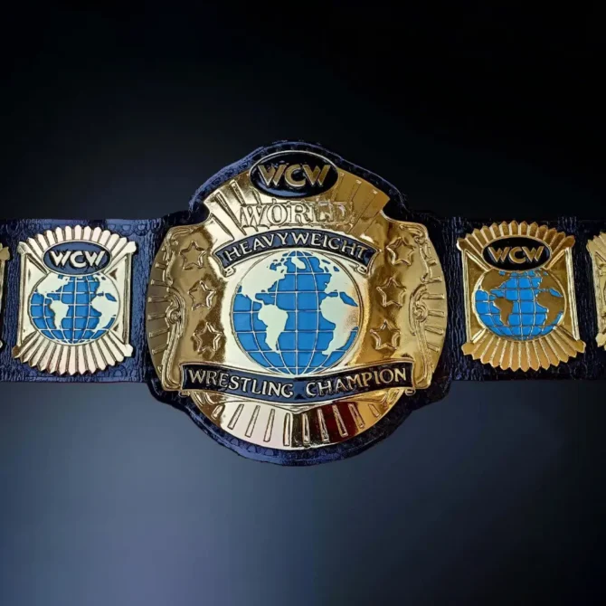 WCW CHAMPIONSHIP BELT REPLICA