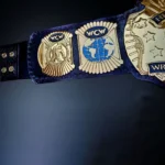 WCW CHAMPIONSHIP BELT REPLICA