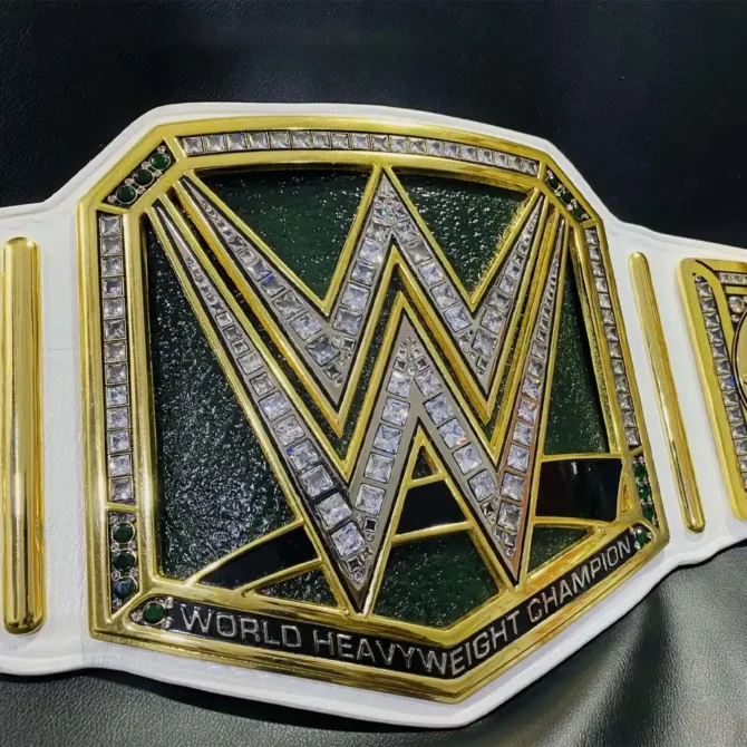 WWE CUSTOM PHILADELPHIA EAGLES CHAMPIONSHIP BELT