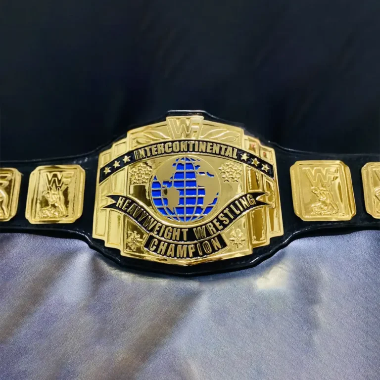 WWF INTERCONTINENTAL REPLICA BELT