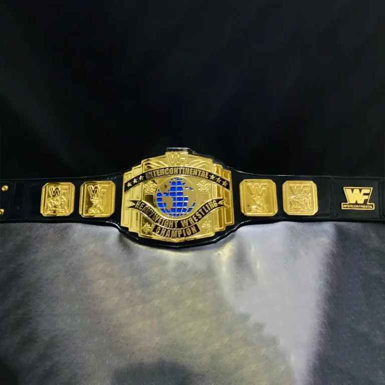 WWF INTERCONTINENTAL REPLICA BELT