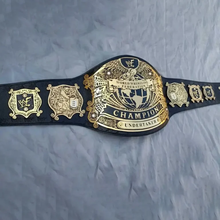 WWF UNDISPUTED CHAMPIONSHIP BELT