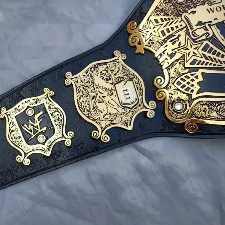 WWF UNDISPUTED CHAMPIONSHIP BELT