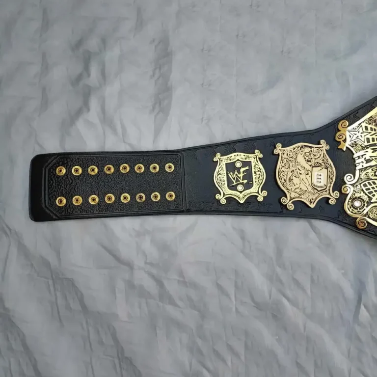 WWF UNDISPUTED CHAMPIONSHIP BELT