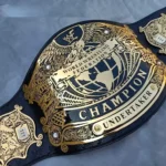 WWF UNDISPUTED CHAMPIONSHIP BELT