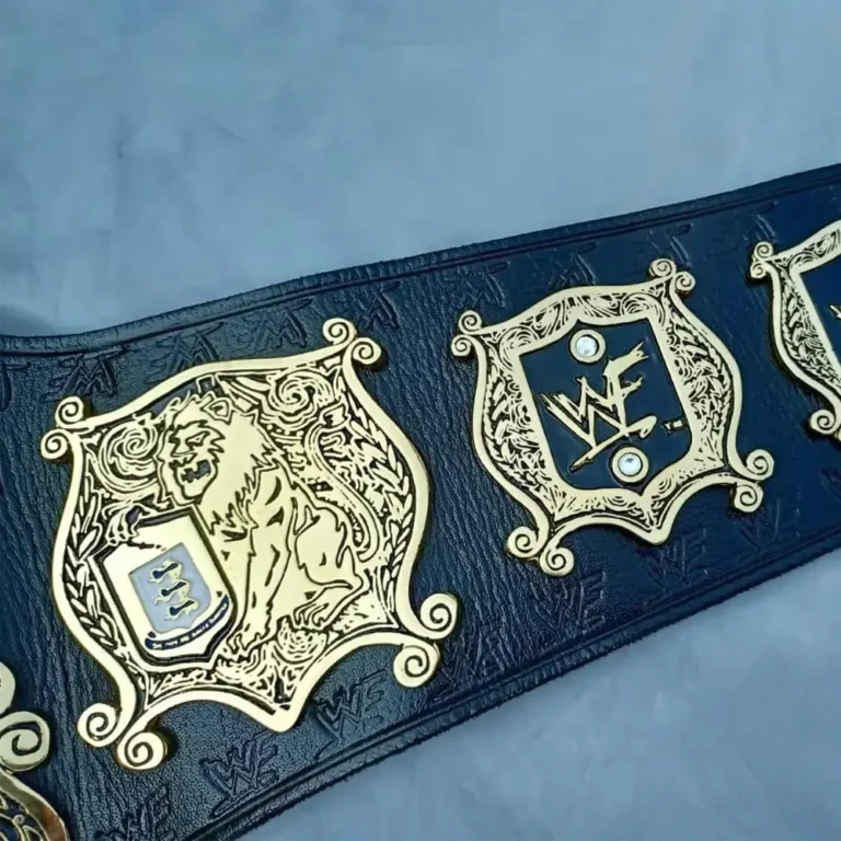 WWF UNDISPUTED CHAMPIONSHIP BELT