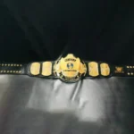 Winged Eagle Dual Plated Championship Belt